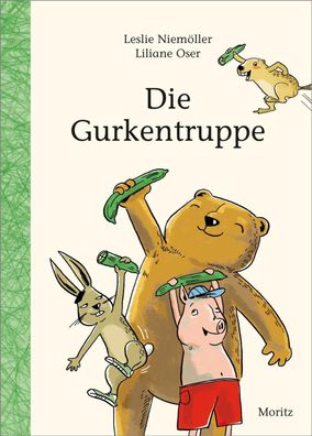 Die Gurkentruppe | Leslie Niemöller | Buch | 64 S. | Deutsch | 2024