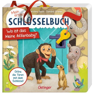 Mein erstes Schlüsselbuch. Wo ist das kleine Affenbaby? | Sandra Grimm | Buch