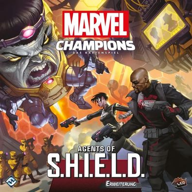 Marvel Champions: Das Kartenspiel | Agents of S.H.I.E.L.D - Erweiterung