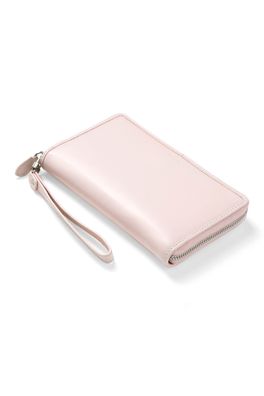 Filofax Malden Personal Organizer Zipper Leder A6 Planer Rosa Pink 15mm Ringe 022631