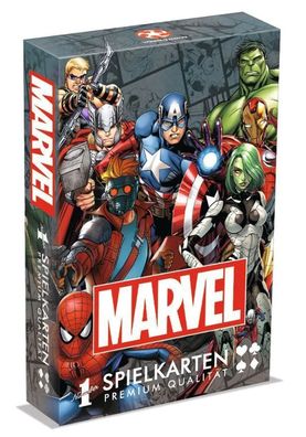 Marvel Universe | No.1 Spielkarten
