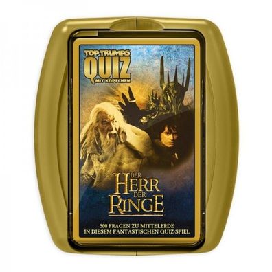 TOP TRUMPS Quiz | Der Herr der Ringe