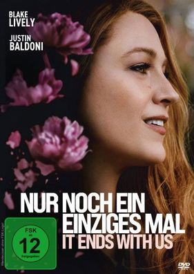 Nur noch ein einziges Mal (DVD) It Ends With Us Min: 126/DD5.1/WS