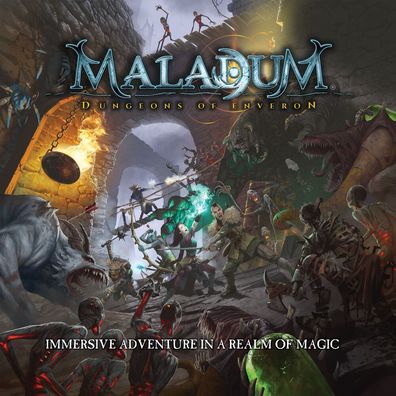 Maladum - Dungeons of Enveron - Starter Set (DE)