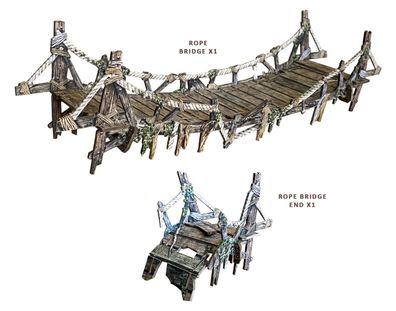 Maladum | Dungeon Rope Bridge - Add-On