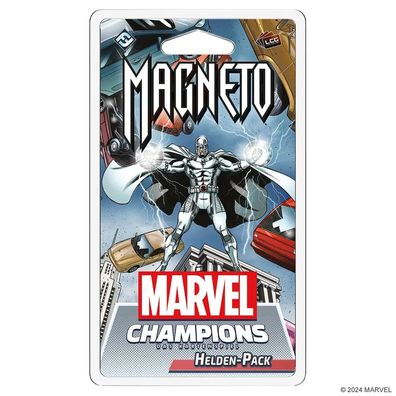 Marvel Champions: Das Kartenspiel | Magneto - Erweiterung