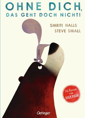 Ohne dich, das geht doch nicht! | Smriti Prasadam-Halls | Buch | 40 S. | Deutsch