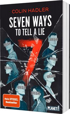Seven Ways to Tell a Lie | Colin Hadler | Taschenbuch | 368 S. | Deutsch | 2025