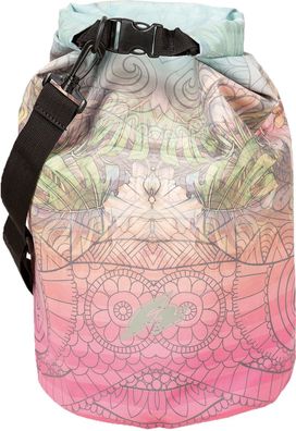 F2 Dry Bag Sunset Happiness Allover 15L