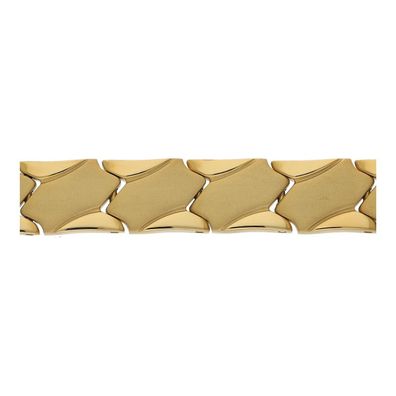 JuwelmaLux Magnetarmband Titan vergoldet JL49-03-0033