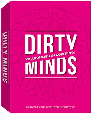 Dirty Minds - Das Karten-/Party-Spiel
