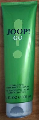 300ml JOOP GO Duschgel Hair and Body Shampoo Shower Gel man