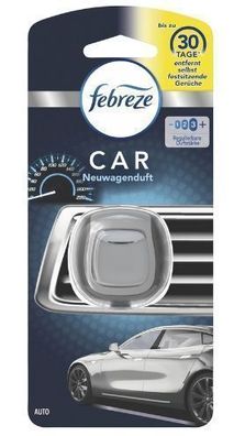 Febreze Auto Lufterfrischer, 2ml Dufttabs fuer frischen Autoduft
