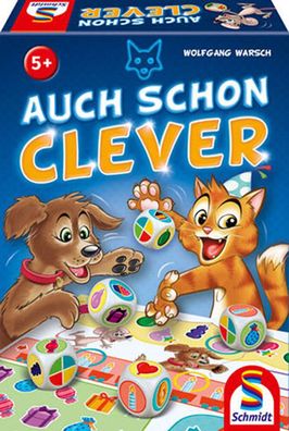 Auch schon clever - Nominiert Kinderspiel 2022