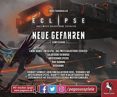 Eclipse - Neue Gefahren Erweiterung