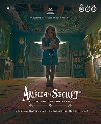 Amelia´s Secret: Flucht aus der Dunkelheit