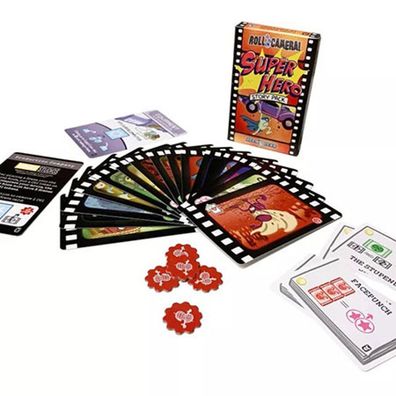 Roll Camera! | Storypack Superhelden - Erweiterung