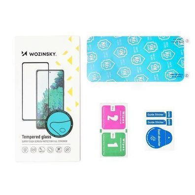 Wozinsky Nano Flexi Hybrid-Glasfolie gehaertetes Glas fuer iPhone 13 Mini