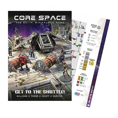 Battle Systems - Core Space - Get to the Shuttle Erweiterung (en)