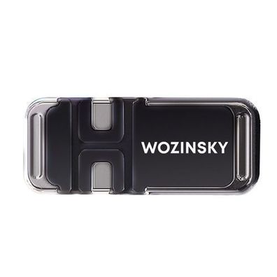 Wozinsky Magnetische Telefonhalterung mit Kabel-Organizer (WMCDO-B1)
