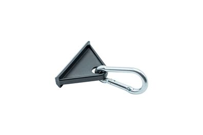 Aufhängung Werkzeuggleiter für Aluprofile Nut 5, 8 Werkzeughalter Karabiner
