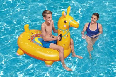 Schwimmtier Lama 129 x 110 cm