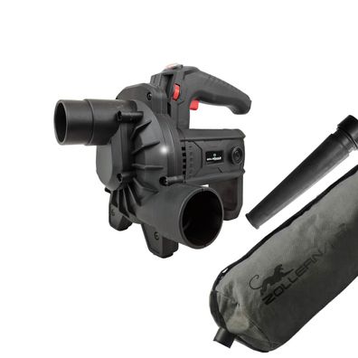 Zollernalb Elefant ZEL800 2in1 Gebläse Sauger Staubsauger Laubsauger Laubbläser