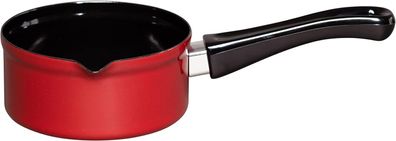 Riess Baby casserole 14cm 0.75 litre noir/rouge