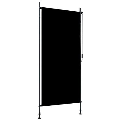 vidaXL Außenrollo 100 x 270 cm Anthrazit
