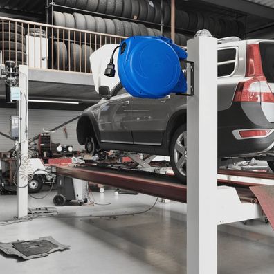 ProPlus Automatische Kabeltrommel 15 m 580786