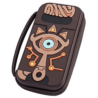 Zelda Switch Tragetasche - Hartschale für Nintendo Switch im Breath of Wild Design