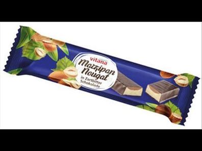 Vitana 6x Bio-Marzipan-Nougat in Zartbitter Schokolade 40g