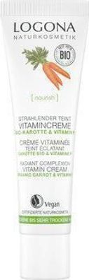 Logona 6x [NOURISH] Strahlender Teint Vitamincreme 30ml