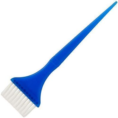 Professioneller Haarfärbepinsel blau