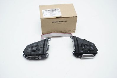 3G0959442AD Vw Golf 8 Tiguan Lenkrad ACC Tasten DSG Multifunktions Heizung