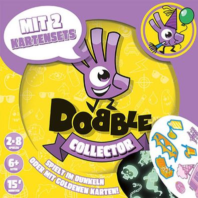Dobble Collector (mit 2 Kartensets)