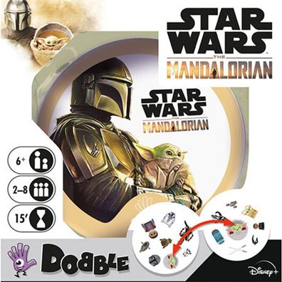 Dobble Star Wars: The Mandalorian