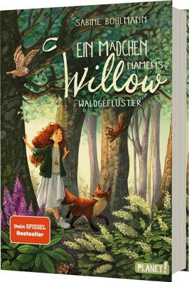 Ein Mädchen namens Willow 2: Waldgeflüster | Sabine Bohlmann | Buch | 272 S