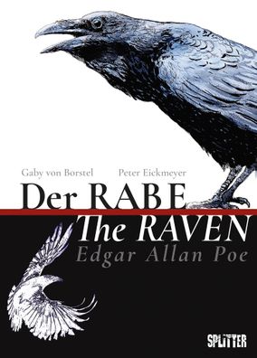 Der Rabe / The Raven | Illustriertes Gedicht nach Edgar Allan Poe | Buch | 64 S