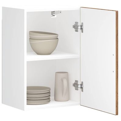 vidaXL Küchen-Hängeschrank Porto Altholz-Optik Holzwerkstoff