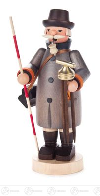 Räuchermann Vermesser BxHxT 8cmx18 cmx8 cm NEU Erzgebirge Rauchmann Räucherfigur