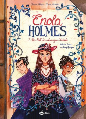 Enola Holmes (Comic). Band 7 | Der Fall der schwarzen Kutsche | Blasco (u. a.)