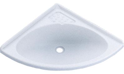 Eckwaschbecken mini oval