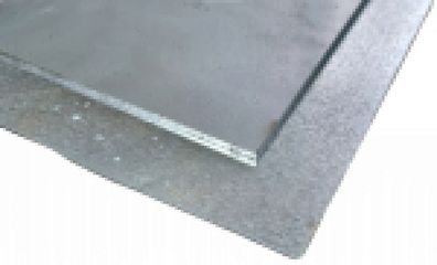 Stahlbleche verzinkt in 3mm, 4mm, 5mm, Zuschnitte individuell