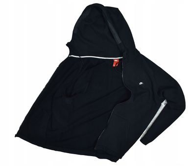 NIKE Herren Sweatshirt mit Kapuze und Reißverschluss XXL