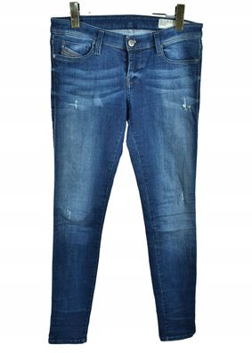 DIESEL Skinzee Low Zip Super Slim Skinny W28 L32