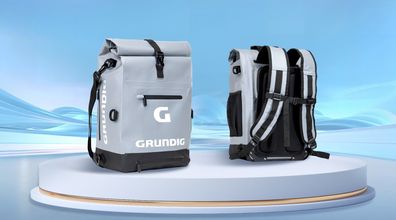 3-in-1 Fahrradtasche Rucksack & Umhängetasche, 20-29L, erweiterbar & wasserdicht