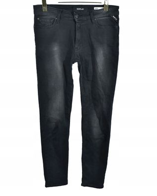 REPLAY Luzien Skinny High Waist Fit Jeans Damen W30 L30