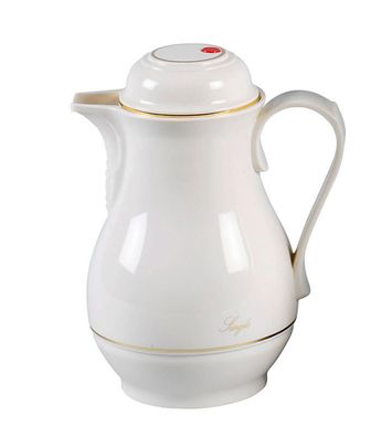 Rotpunkt 530 Isolierkanne 0.5L Weiß Lange Isolation