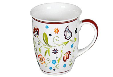 Flirt Doppio Shanti Becher Bunt 9x10cm 320ml Porzellan